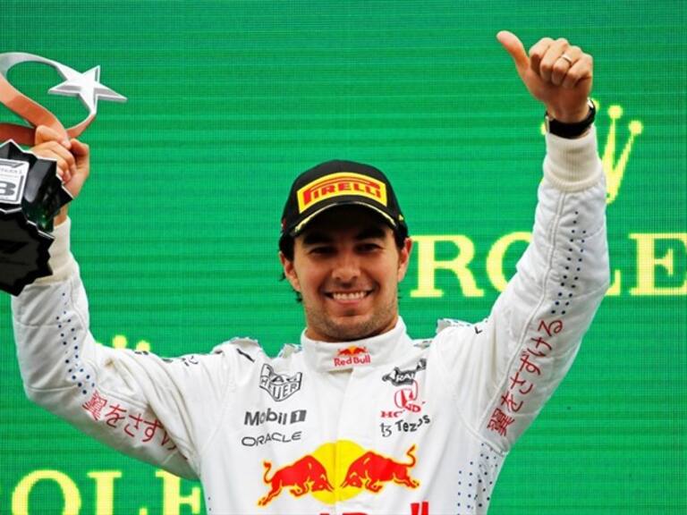 Checo Pérez . Foto: getty