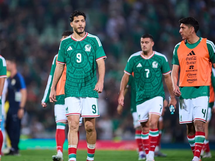 México vs Paraguay: La Selección Mexicana busca cortar su mala racha de cinco partidos sin conocer la victoria