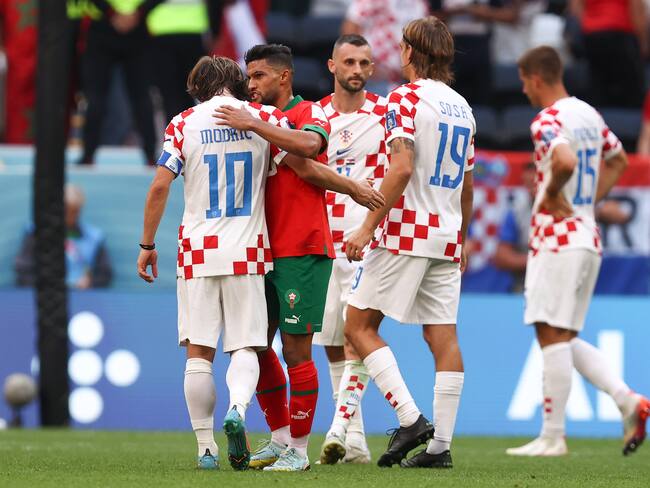 Qatar 2022: Marruecos y Croacia decepcionan en su debut en la Copa del Mundo