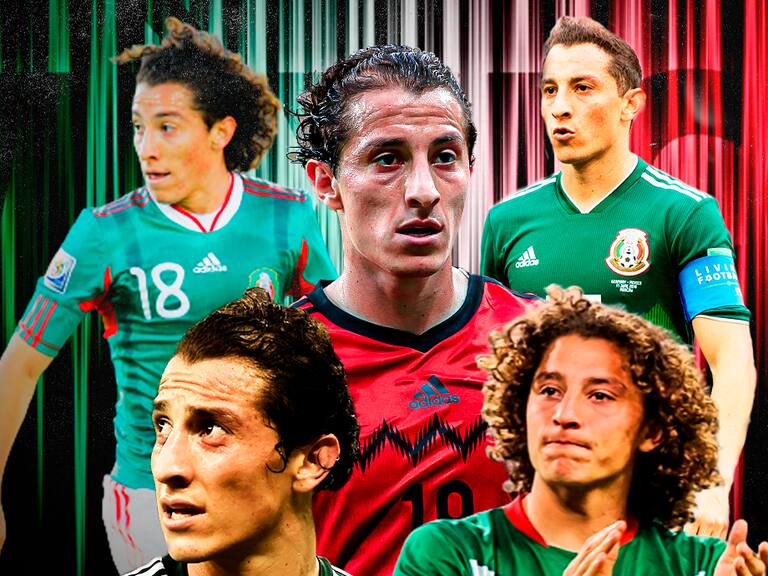 Andrés Guardado será el que más juegos tiene con la selección mexicana