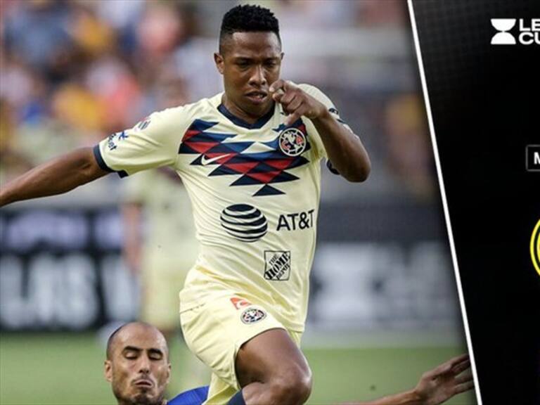 América vs Tigres. Foto: W Deportes