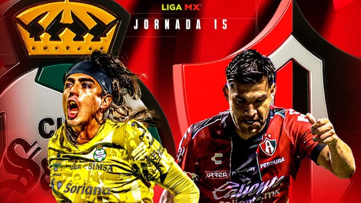 Santos Laguna vs Atlas: EN VIVO, dónde, cuándo y a qué hora ver el juego de la Jornada 15 Clausura 2026 Liga MX