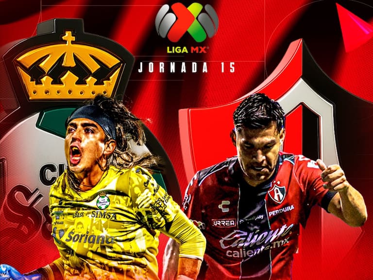 Santos Laguna vs Atlas: EN VIVO, dónde, cuándo y a qué hora ver el juego de la Jornada 15 Clausura 2026 Liga MX