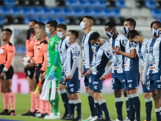 Positivos por Covid en el Club Pachuca Sub 20