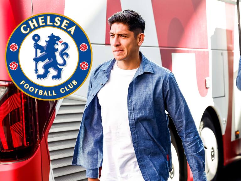 Edson Álvarez no pudo fichar con el Chelsea