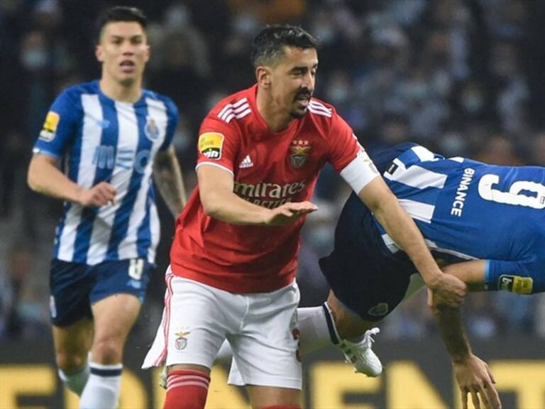 Benfica vs Porto . Foto: Getty