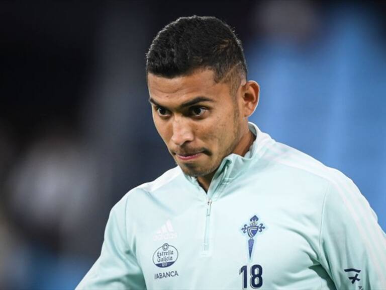 Orbelín Pineda no pudo brillar con el Celta de Vigo. Foto: getty
