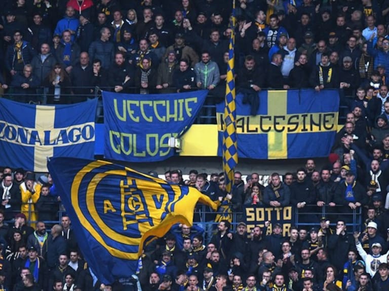 Hellas Verona racismo . Foto: Getty Images