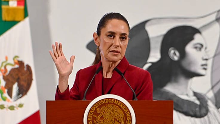 Claudia Sheinbaum presenta oficialmente la Copa Mundial FIFA 2026 en Los Pinos