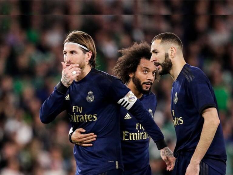 Real Madrid en cuarentena por Coronavirus. Foto: Getty Images