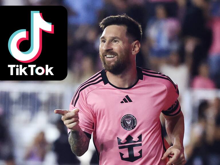 Messi CAM, habrá una cámara exclusiva, que solo lo enfocara a Messi por TikTok