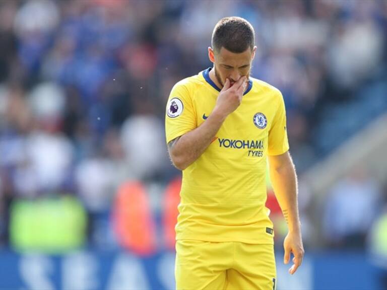 Eden Hazard. Foto: GettyImages