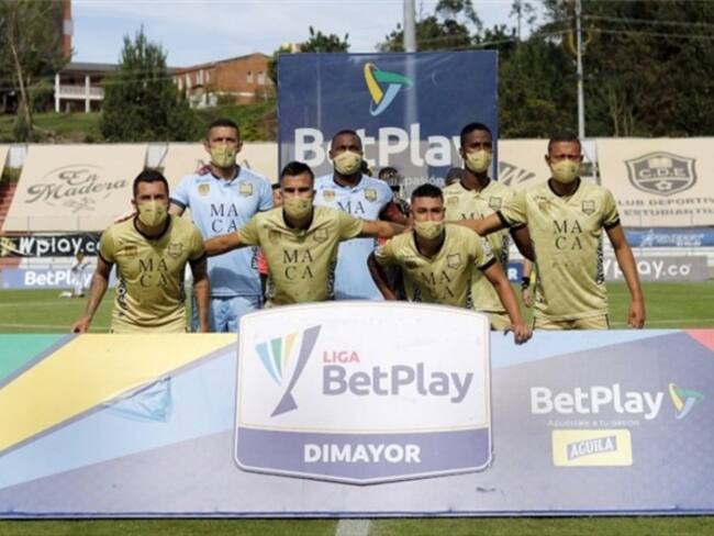 Papelón en Colombia: Obligan a Águilas Doradas a jugar ¡¡Con solo 7 jugadores!!