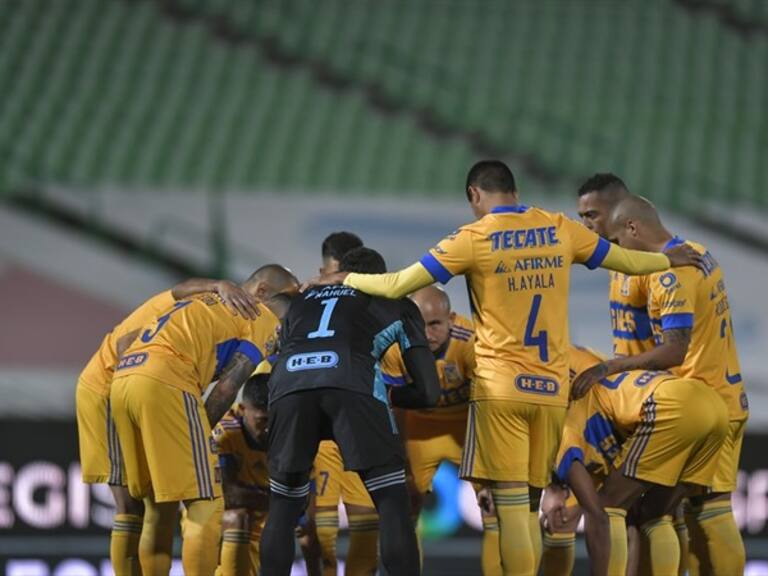 tigres vs santos. Foto: Getty Images