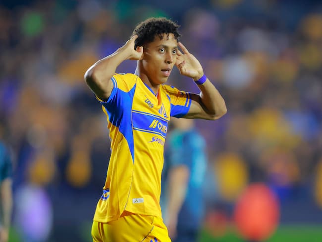 Tigres dio un golpe de autoridad en casa y venció 2-0 al Seattle Sounders FC en la ida de los cuartos de final de la CONCACAF Champions Cup