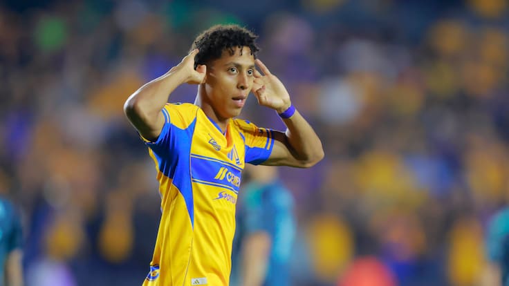 Tigres dio un golpe de autoridad en casa y venció 2-0 al Seattle Sounders FC en la ida de los cuartos de final de la CONCACAF Champions Cup