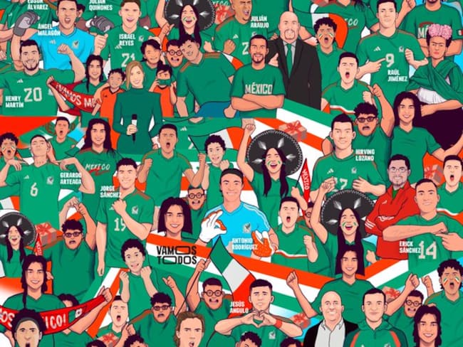 Lista de México para enfrentar a Honduras por el boleto a Copa América