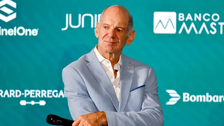 Adrian Newey deja Red Bull y se incorpora a Aston Martin.