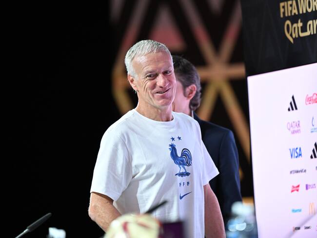 El duro mensaje de Didier Deschamps que le manda a Argentina previo a la Final de Qatar 2022