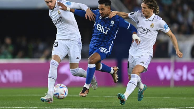 Real Madrid arranca con amargo debut el Mundial de Clubes