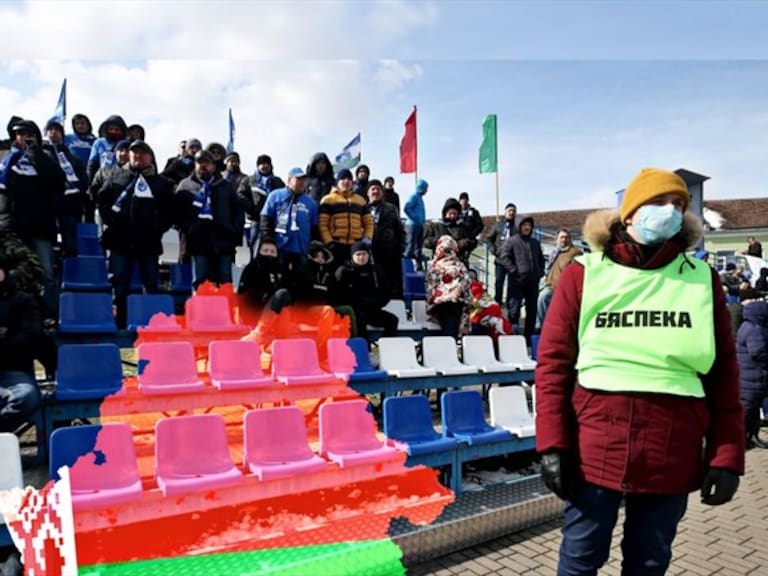 Liga de Bielorrusia. Foto: Getty Images / W Deportes