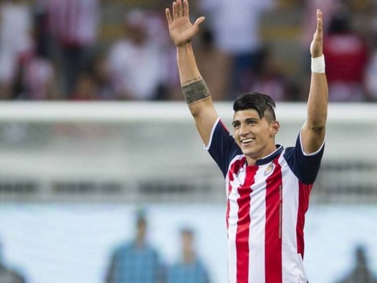 Alan Pulido. Foto: