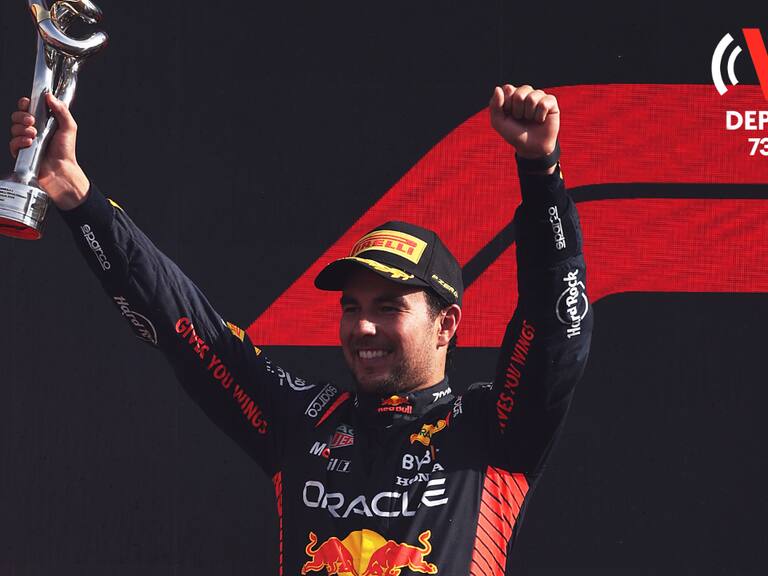 Checo Pérez 2ndo lugar GP de Italia