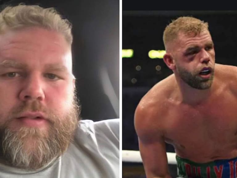 Billy Joe Saunders boxeador inglés
