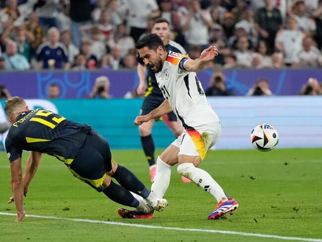 ¡Escalofriante! Gündogan recibe entrada temerosa en el partido inaugural de la Euro 2024