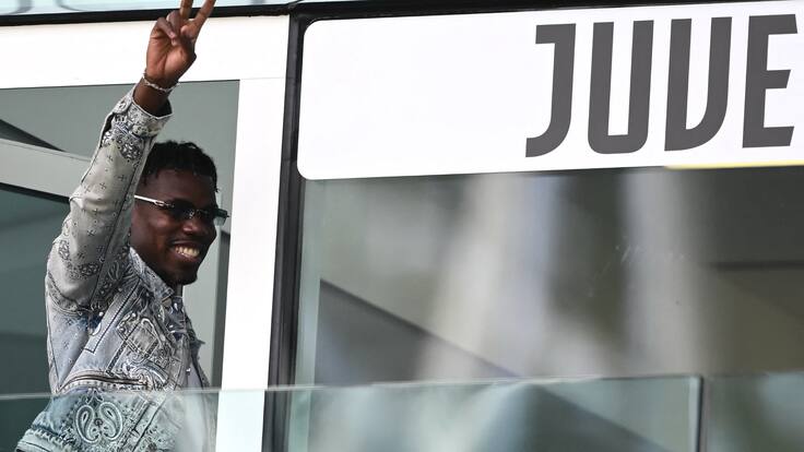 Paul Pogba prepara su regreso a las canchas y está dispuesto a bajar su sueldo en la Juventus