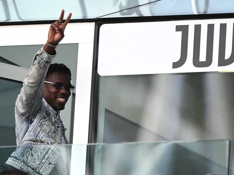 Paul Pogba regresa con el Juventus para marzo 2025