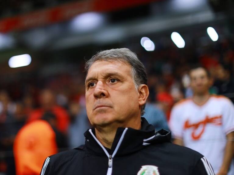 Gerardo &#039;Tata&#039; Martino Selección Mexicana. Foto: Getty Images