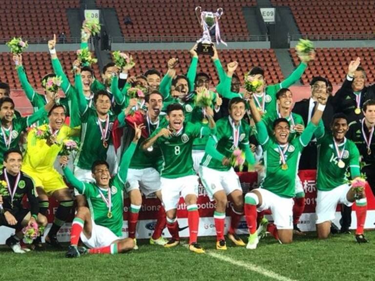 Selección Mexicana Sub-18. Foto: Twitter