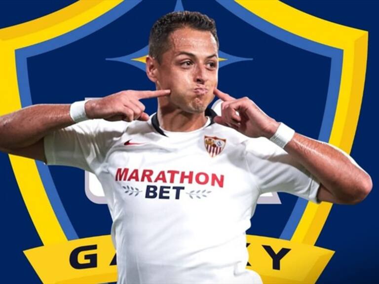 Javier Hernández. Foto: