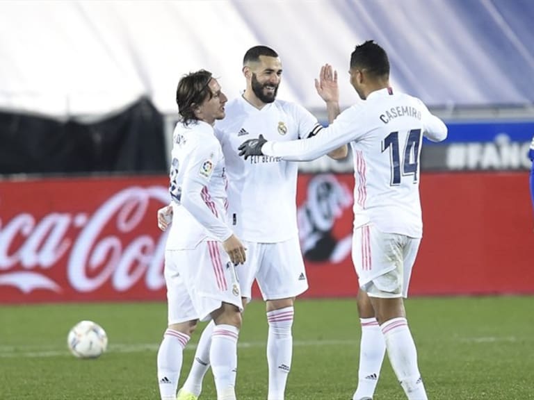 Real Madrid . Foto: Getty Images