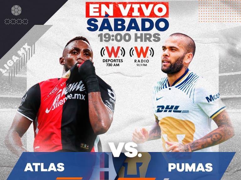 Atlas vs Pumas