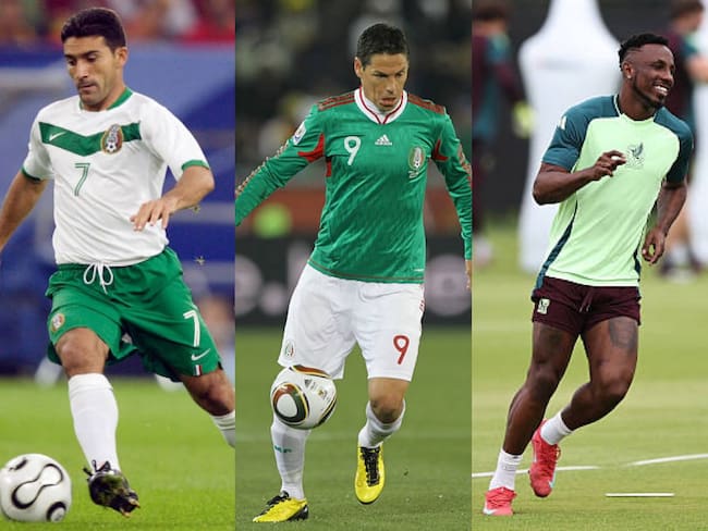 Futbolistas naturalizados que han representado a México en los Mundiales