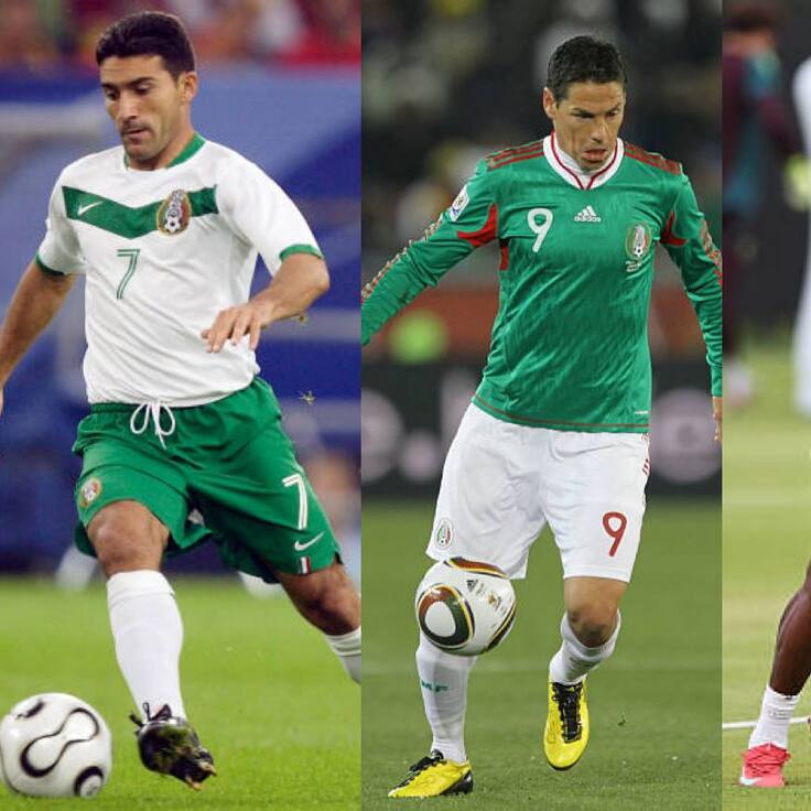 Futbolistas naturalizados que han representado a México en los Mundiales