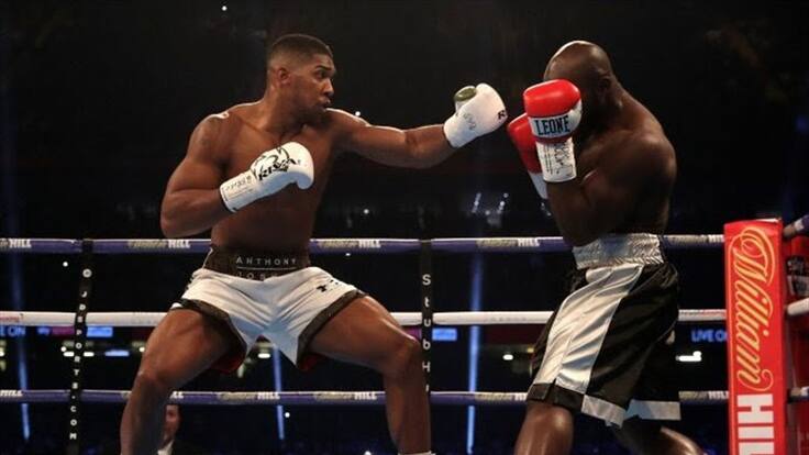 Antony Joshua sigue siendo el mejor peso completo