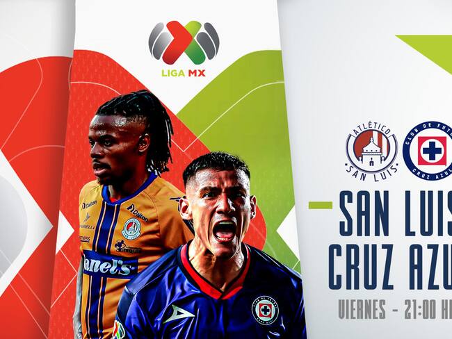 San Luis vs Cruz Azul: EN VIVO, dónde, cuándo y dónde ver, Jornada 10 del Apertura 2023