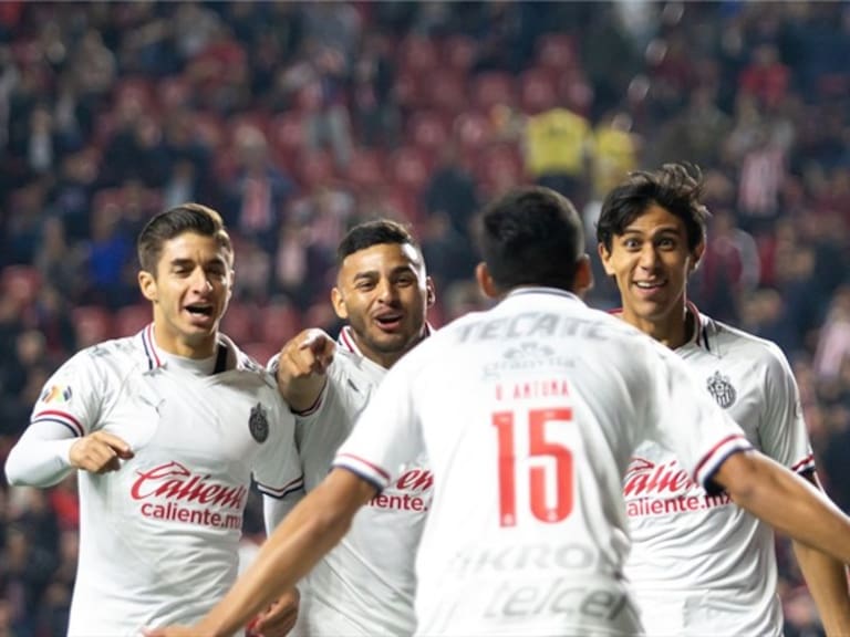 Chivas del Guadalajara. Foto: Mexsport