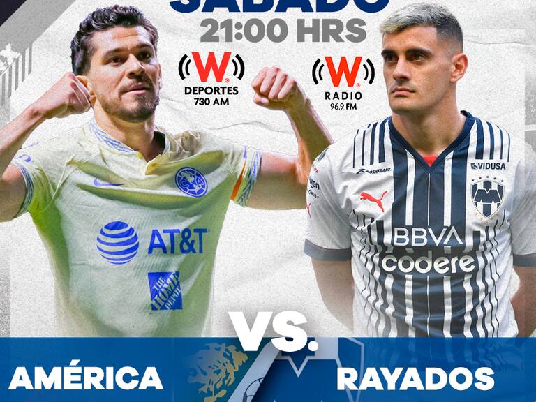 América vs Rayados: EN VIVO online, horario, canal, Liga MX Jornada 14