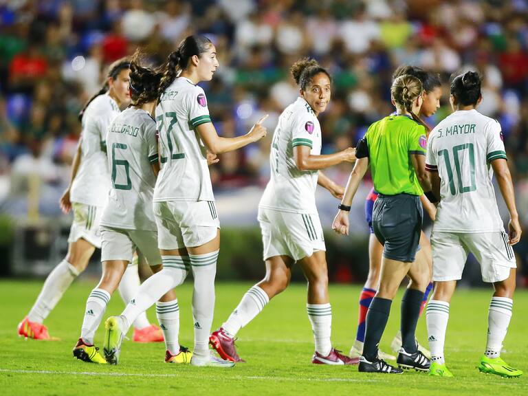 México femenil enfrentará a Chile en un duelo amistoso