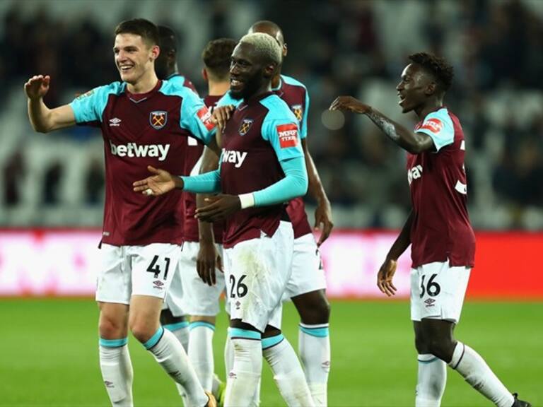West Ham se une a la causa. Foto: Getty Images