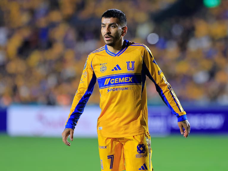 Ángel Correa quiere salir de Tigres para volver a Argentina