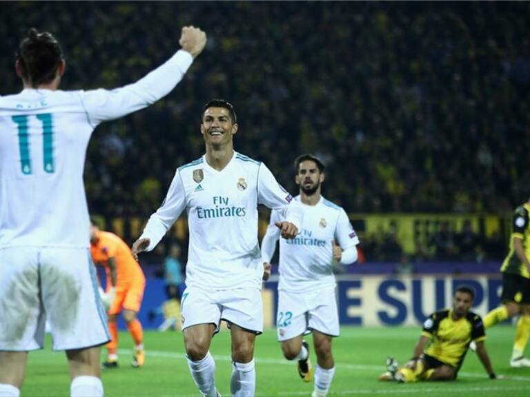 CR7 y Bale . Foto: Getty Images