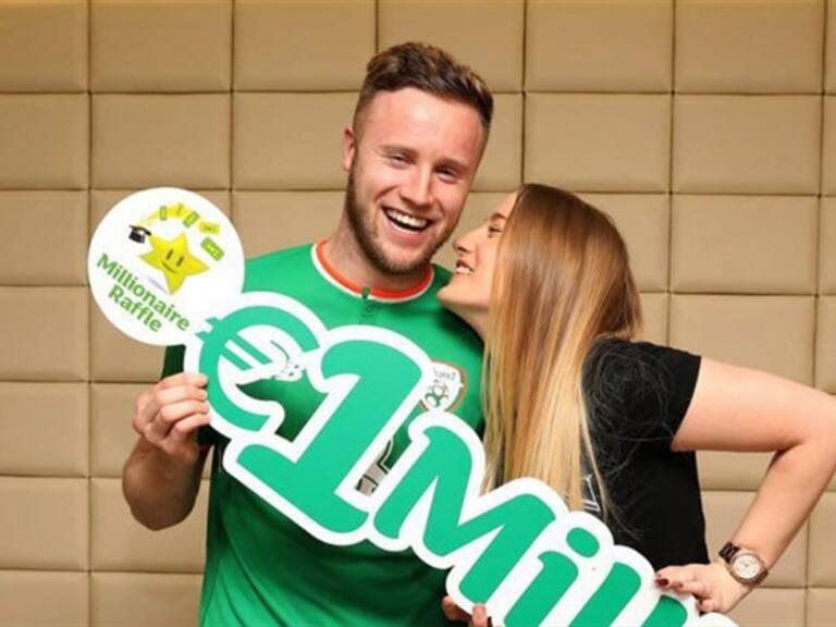 Kevin O Connor se ganó un millón de Euros. Foto: Twitter