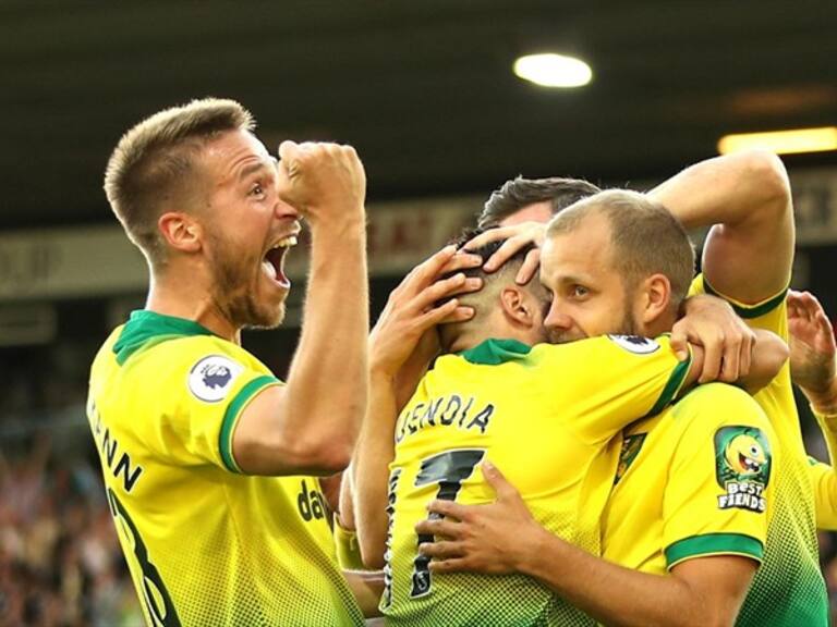 Manchester City vs Norwich City. Foto: GettyImages