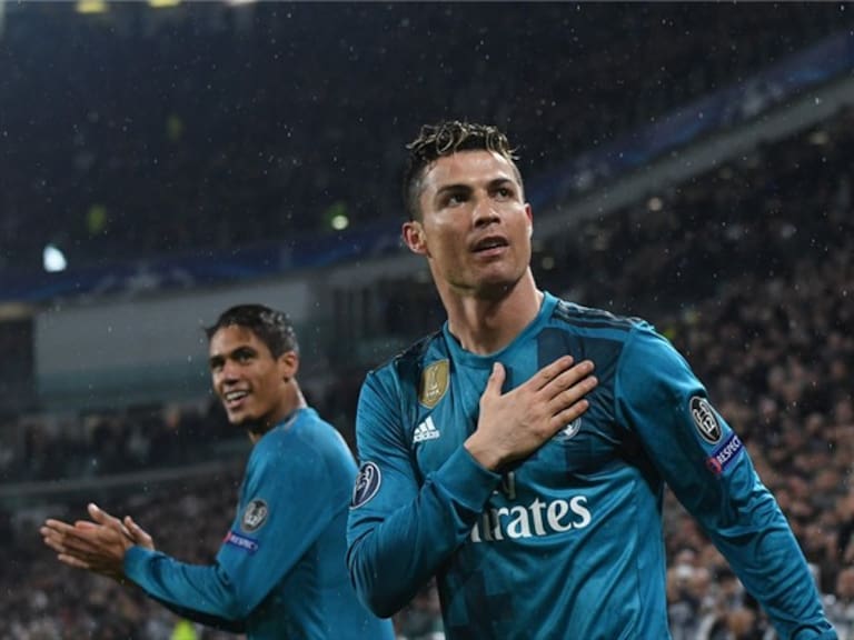 Cristiano Ronaldo festejando su gol ante la Juventus. Foto: Getty Images