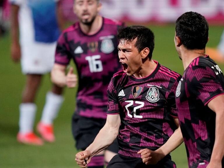 Hirving Lozano Selección Mexicana. Foto: Getty Images